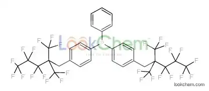 bis[4-[3,3,4,4,5,5,5-heptafluoro-2,2-bis(trifluoromethyl)pentyl]phenyl]-phenylphosphane