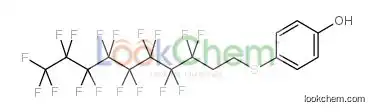 4-(3,3,4,4,5,5,6,6,7,7,8,8,9,9,10,10,10-heptadecafluorodecylsulfanyl)phenol