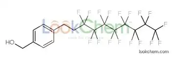 [4-(3,3,4,4,5,5,6,6,7,7,8,8,9,9,10,10,10-heptadecafluorodecyl)phenyl]methanol