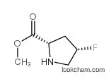 L-Proline, 4-fluoro-, methyl ester, cis- (9CI)