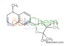 4-methyl-7-(4,4,5,5-tetramethyl-1,3,2-dioxaborolan-2-yl)-2,3-dihydro-1,4-benzoxazine