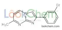 2-(3-bromophenyl)-7-methylimidazo[1,2-a]pyrimidine