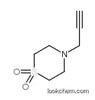4-prop-2-ynyl-1,4-thiazinane 1,1-dioxide