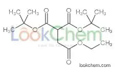 1-O,1-O-ditert-butyl 2-O-ethyl ethane-1,1,2-tricarboxylate