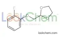 2-[(2-fluorophenoxy)methyl]-1,3-dioxolane