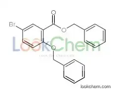 benzyl 5-bromo-2-phenylmethoxybenzoate