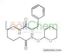 benzyl N-[6-(oxan-2-yloxyamino)-6-oxohexyl]carbamate
