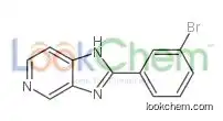2-(3-bromophenyl)-3H-imidazo[4,5-c]pyridine