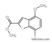 methyl 3-amino-7-fluoro-4-methoxy-1-benzothiophene-2-carboxylate