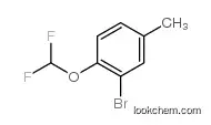 2-bromo-1-(difluoromethoxy)-4-methylbenzene