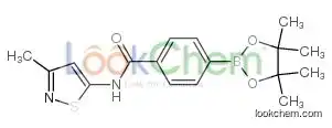 N-(3-methyl-1,2-thiazol-5-yl)-4-(4,4,5,5-tetramethyl-1,3,2-dioxaborolan-2-yl)benzamide