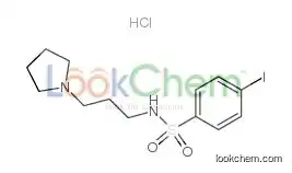 4-IODO-N-(3-PYRROLIDIN-1-YL-PROPYL)-BENZENESULFONAMIDE HYDROCHLORIDE