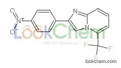 2-(4-nitrophenyl)-5-(trifluoromethyl)imidazo[1,2-a]pyridine