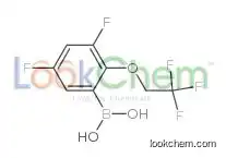 [3,5-difluoro-2-(2,2,2-trifluoroethoxy)phenyl]boronic acid