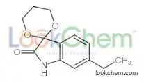 6'-ethylspiro[1,3-dioxane-2,3'-1H-indole]-2'-one