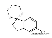 6-bromospiro[1,2-dihydroindene-3,2'-1,3-dithiane]