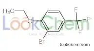 2-bromo-1-ethoxy-4-(trifluoromethyl)benzene