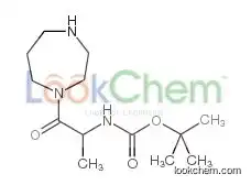 tert-butyl N-[1-(1,4-diazepan-1-yl)-1-oxopropan-2-yl]carbamate