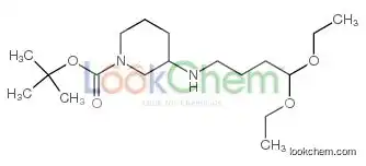 tert-butyl 3-(4,4-diethoxybutylamino)piperidine-1-carboxylate