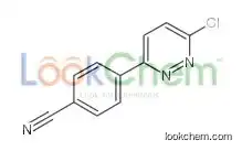 4-(6-chloropyridazin-3-yl)benzonitrile