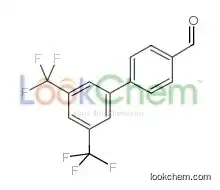 4-[3,5-BIS(TRIFLUOROMETHYL)PHENYL]BENZALDEHYDE