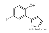 4-FLUORO-2-(5-ISOXAZOLYL)PHENOL