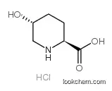 (2S,5R)-5-hydroxypiperidine-2-carboxylic acid,hydrochloride