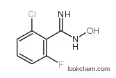 2-chloro-6-fluoro-N'-hydroxybenzenecarboximidamide