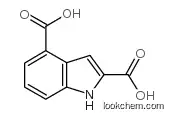 1H-indole-2,4-dicarboxylic acid