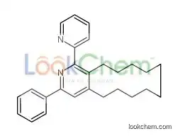 3-phenyl-1-pyridin-2-yl-5,6,7,8,9,10,11,12,13,14-decahydrocyclododeca[c]pyridine