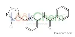 N-[3-(5-sulfanylidene-2H-tetrazol-1-yl)phenyl]benzamide