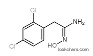 2-(2,4-dichlorophenyl)-N'-hydroxyethanimidamide