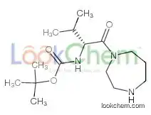 tert-butyl N-[(2R)-1-(1,4-diazepan-1-yl)-3-methyl-1-oxobutan-2-yl]carbamate