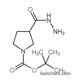 tert-butyl 3-(hydrazinecarbonyl)pyrrolidine-1-carboxylate