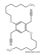 2-[4-(cyanomethyl)-2,5-dioctoxyphenyl]acetonitrile