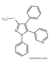 3-(5-methylsulfanyl-2,4-diphenylpyrazol-3-yl)pyridine