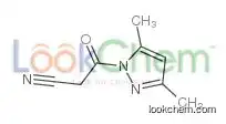 3-(3,5-dimethylpyrazol-1-yl)-3-oxopropanenitrile