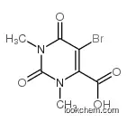 5-bromo-1,3-dimethyl-2,6-dioxopyrimidine-4-carboxylic acid