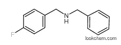 N-[(4-fluorophenyl)methyl]-1-phenylmethanamine
