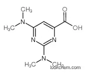 2,6-bis(dimethylamino)pyrimidine-4-carboxylic acid