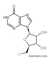 9-[(2R,3R,4S,5S)-5-(chloromethyl)-3,4-dihydroxyoxolan-2-yl]-3H-purin-6-one
