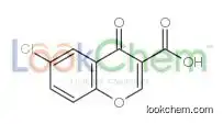 6-chloro-4-oxochromene-3-carboxylic acid