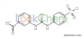 4-[(3-nitrophenyl)carbamoylamino]benzenesulfonyl chloride