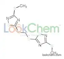 3-methylsulfanyl-5-[(3-methylsulfanyl-1,2,4-thiadiazol-5-yl)sulfanylmethylsulfanyl]-1,2,4-thiadiazole