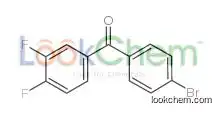 (4-bromophenyl)-(3,4-difluorophenyl)methanone