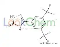5-[3,5-BIS(TRIFLUOROMETHYL)PHENYL]-1,2,4-TRIAZOLE-3-(2H)-THIONE