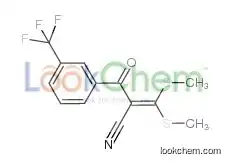 3,3-Bis(methylthio)-2-[3-(trifluoromethyl)-benzoyl]acrylonitrile