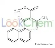 2-(NAPHTHALENE-1-CARBONYL)-3-OXO-BUTYRIC ACID METHYL ESTER