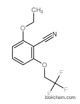 2-ETHOXY-6-(2,2,2-TRIFLUOROETHOXY)BENZONITRILE