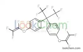 1-[1,1,1,3,3,3-hexafluoro-2-[4-(1,2,2-trifluoroethenoxy)phenyl]propan-2-yl]-4-(1,2,2-trifluoroethenoxy)benzene